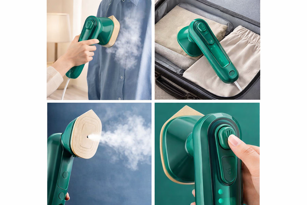 Mini Steam Iron – Fast Heat & Travel Ready