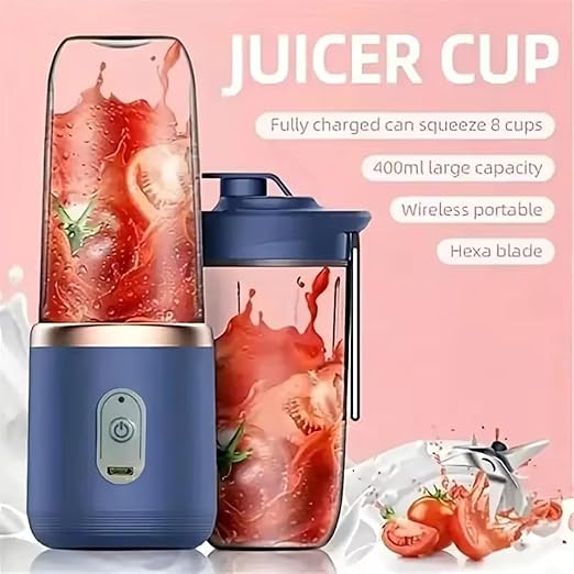 Portable Blender/Juicer