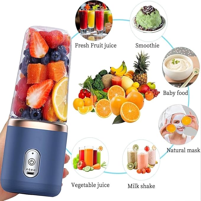 Portable Blender/Juicer