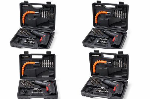 Cordless Electric Screwdriver Set