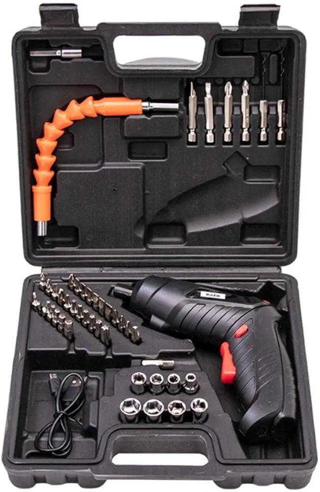 Cordless Electric Screwdriver Set