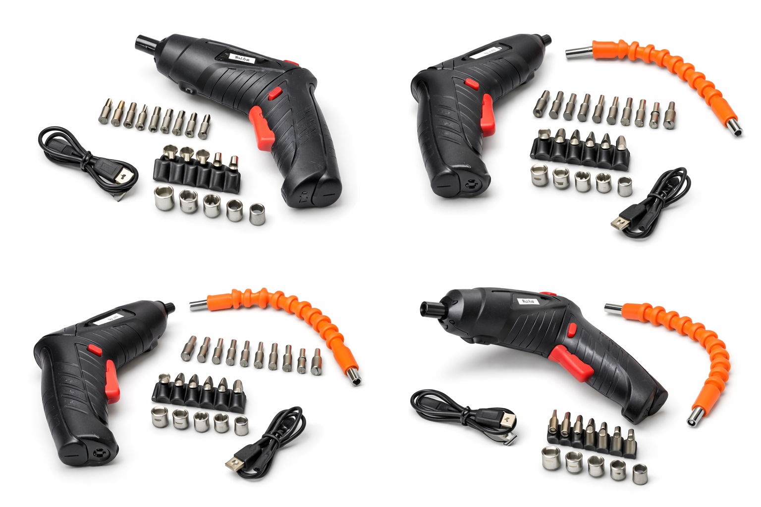 Cordless Electric Screwdriver Set