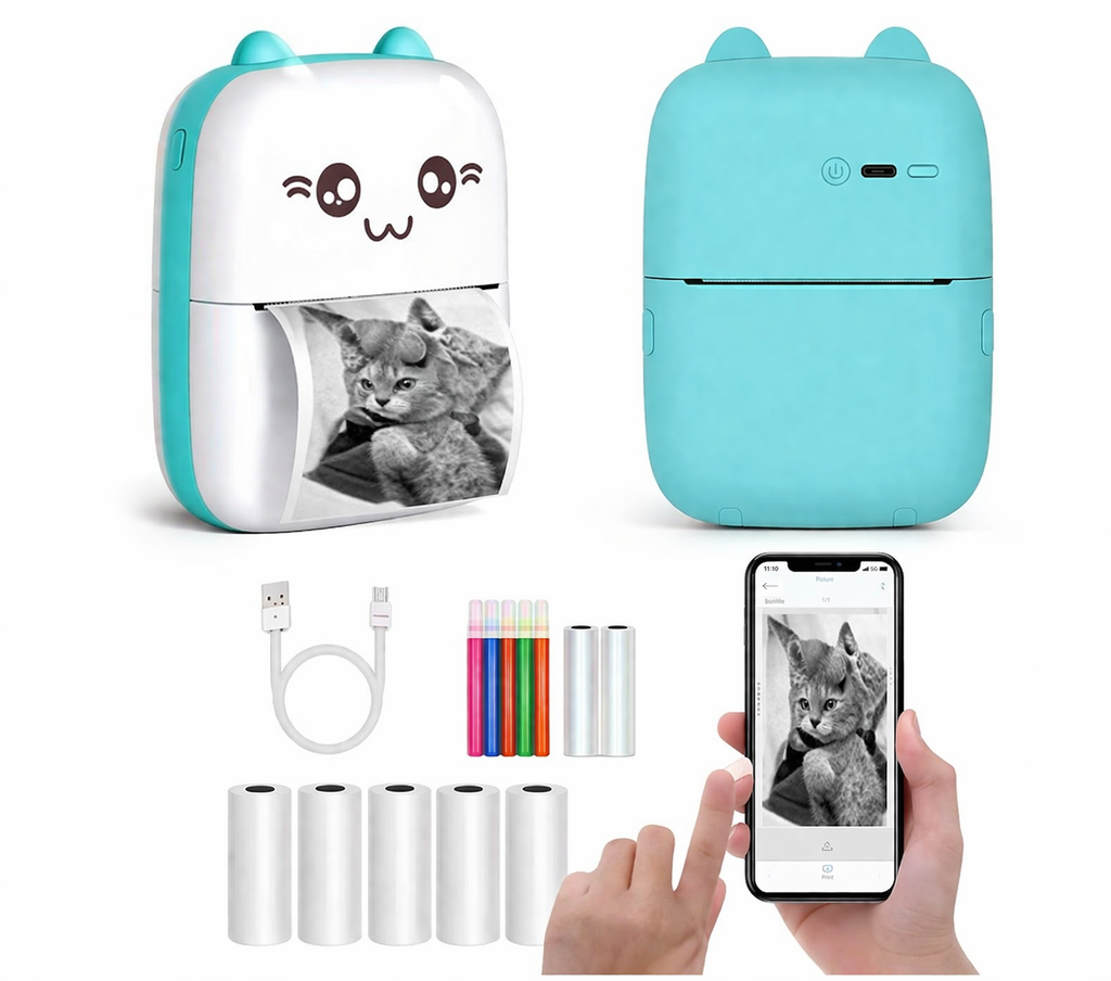 Mini Portable Bluetooth Thermal Printer
